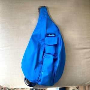 KAVU Rope Sack blue - LIKE NEW